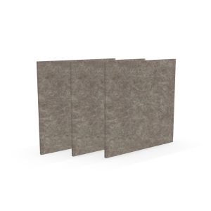 Акустично пано Narbutas Pet, квадрат, 200 х 200 х 9 mm, PET филц, 3 броя, пясък