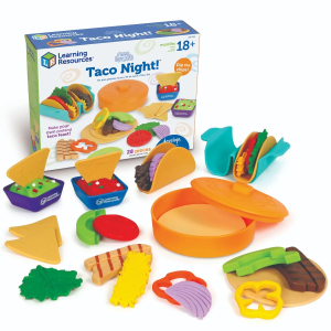 Learning Resources Комплект за такоси, детски, 28 части