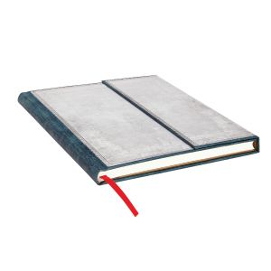 Paperblanks Тефтер Flint, Ultra, широки редове, твърда корица, 72 листа