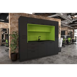 Кухня RFG Бека, 250 х 60 х 221 cm, лукс