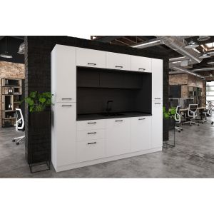 Кухня RFG Бека, 250 х 60 х 221 cm, лукс