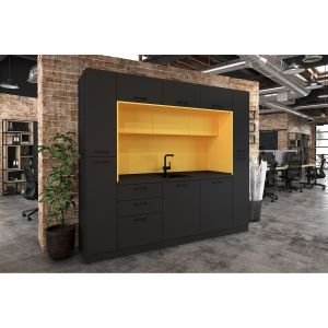 Кухня RFG Бека, 250 х 60 х 221 cm, лукс