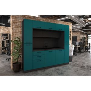 Кухня RFG Бека, 250 х 60 х 221 cm, лукс