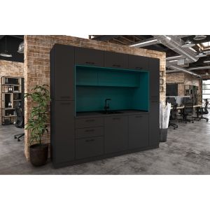 Кухня RFG Бека, 250 х 60 х 221 cm, лукс