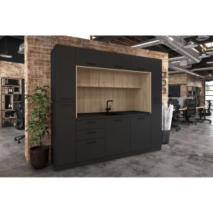 Кухня RFG Бека, 250 х 60 х 221 cm, лукс