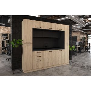 Кухня RFG Бека, 250 х 60 х 221 cm, лукс