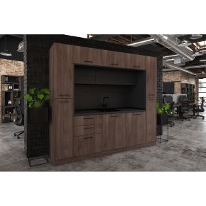 Кухня RFG Бека, 250 х 60 х 221 cm, лукс