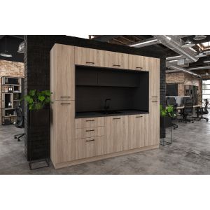 Кухня RFG Бека, 250 х 60 х 221 cm, лукс