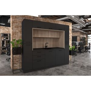 Кухня RFG Бека, 250 х 60 х 221 cm, лукс