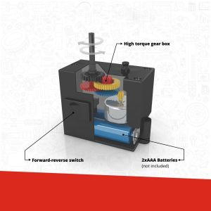 Engino Конструктор Creative Builder Motorized, 90 в 1