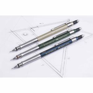 Faber-Castell Автоматичен молив TK-Fine Vario L, 0.7 mm, цвят индиго