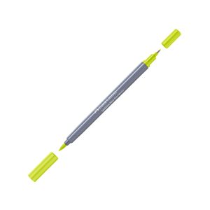 Faber-Castell Маркер Goldfaber A.Dual, № 206, лайм