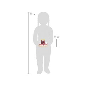 Small Foot Торта за рязане, с цифри и свещи