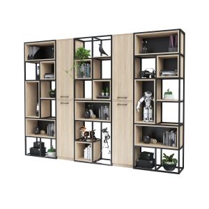 Композиция RFG Boxi KMBG, 2800 х 370 х 2120 mm, ПДЧ 18 mm