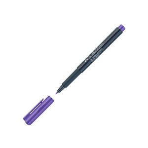 Faber-Castell Маркер Creative, объл, цвят 136 - лилав