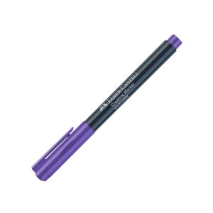 Faber-Castell Маркер Creative, объл, цвят 136 - лилав