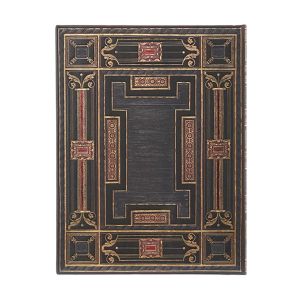 Paperblanks Тефтер Onyx, Ultra, твърда корица, 72 листа