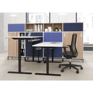 Стелаж Narbutas Choice, 800 x 400 x 370 mm, ПДЧ, меламин избелен дъб, меламин избелен дъб