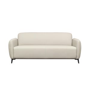 Диван RFG Lisa, двуместен, екокожа, 1380 х 750 х 780 mm, светлосив