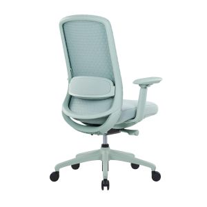 Ергономичен стол RFG Style W, дамаска, до 130 kg, мента