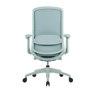 Ергономичен стол RFG Style W, дамаска, до 130 kg, мента