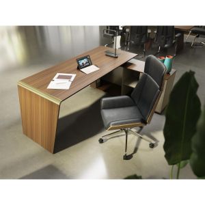 Ниска маса RFG Elmaz, 1200 х 600 х 450 mm, правоъгълен плот, ПДЧ 25 mm, дъб и сиво