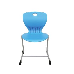 Ученически стол RFG Maxima C, от VIII до XII клас, 43 х 45 х 46 cm, до 120 kg, небесносин