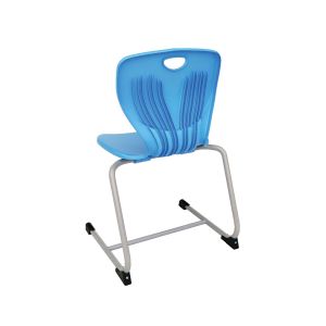 Ученически стол RFG Maxima C, от VIII до XII клас, 43 х 45 х 46 cm, до 120 kg, небесносин