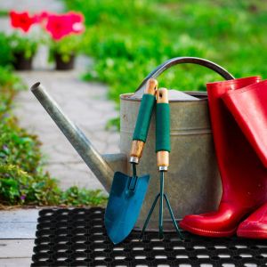 Изтривалка Olivo Rubust, гумена, 50 х 100 cm