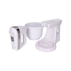 Blaupunkt Миксер HMM601, с купа, с 5 скорости, 3 L, 500 W, бял