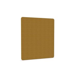 Шумоизолиращ панел Narbutas Free Standing, свободностоящ, 1200 x 36 x 1400 mm, ПДЧ 16 mm, жълт