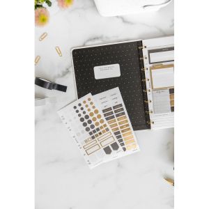 Filofax Самозалепващи се листчета Moonlight