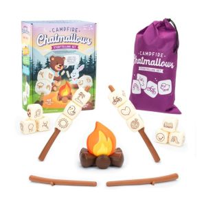 Learning Resources Комплект Маршмелоу, за разказване на истории край огъня