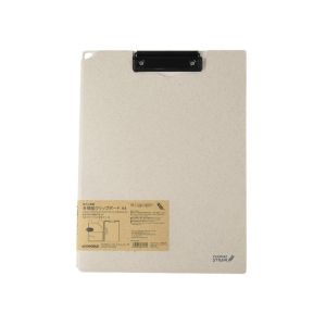 Sworld Клипборд Wheat Straw, с капак, бял