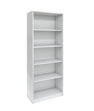 Етажерка RFG RS6 Monaco, 800 х 400 х 2000 mm, ПДЧ 18 mm, бяла