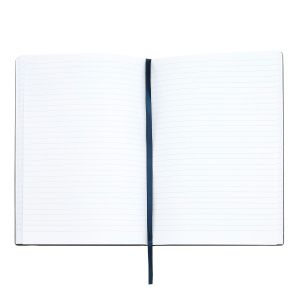 Hugo Boss Тефтер Tie-Dye Flower, A5, на редове, тъмносин