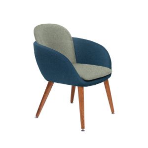 Кресло RFG Louis Wood, до 120 kg, сглобена мостра