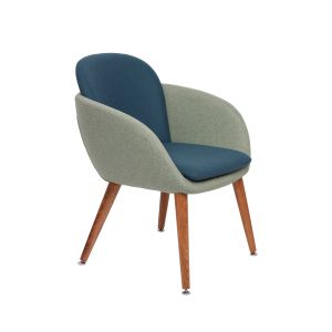 Кресло RFG Louis Wood, до 120 kg, сглобена мостра