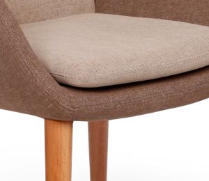 Кресло RFG Louis Wood, до 120 kg, сглобена мостра