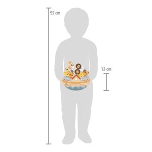 Small Foot Игра за баланс, дървена, 20 х 2.5 х 12 cm