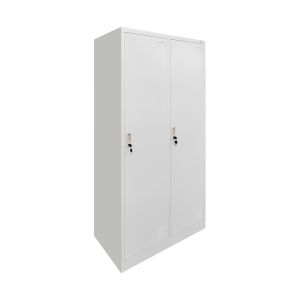 Гардероб RFG, метален, двоен, 90 x 45 x 185 cm