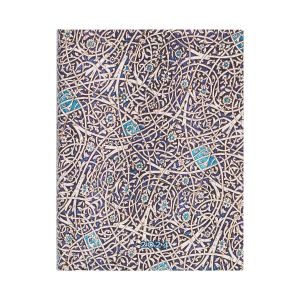 Paperblanks Планер Granada Turquoise, Ultra, вертикален, твърда корица, 80 листа, за 2024 година