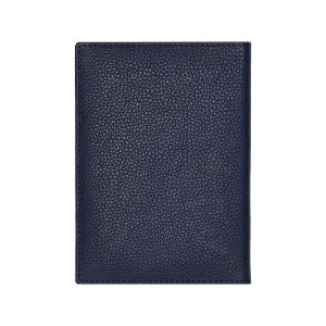 Hugo Boss Калъф за паспорт Classic Grained, тъмносин