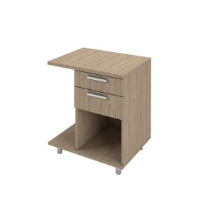 Офис контейнер PK2R, помощен, 66 х 50 х 74 cm, ПДЧ 18 mm, цвят лукс