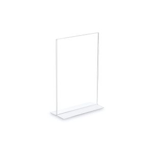 Информационна поставка Crystal, акрил, A7