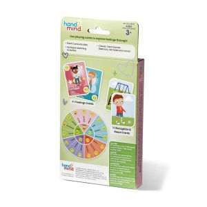 Learning Resources Образователни карти - Изрази емоциите си