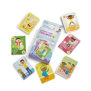Learning Resources Образователни карти - Изрази емоциите си