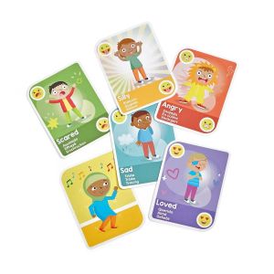 Learning Resources Образователни карти - Изрази емоциите си