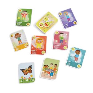 Learning Resources Образователни карти - Изрази емоциите си