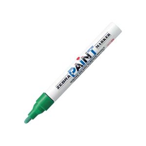 Zebra Перманентен маркер Paint Marker, 3.0 mm, зелен